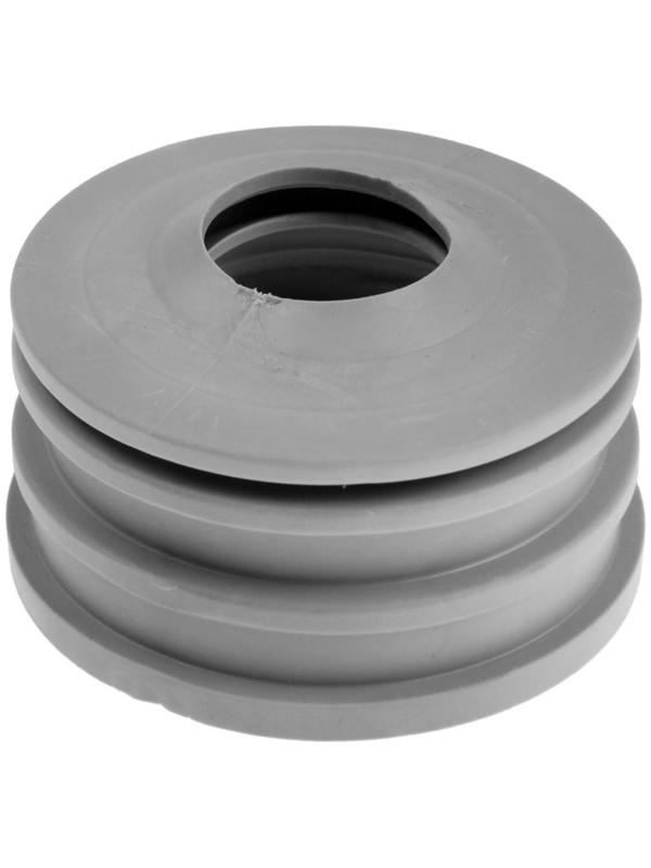 Манжета переходная MasterProf ИС.131769, d=50 х 25 мм, для канализационных труб, ТЭП, серая