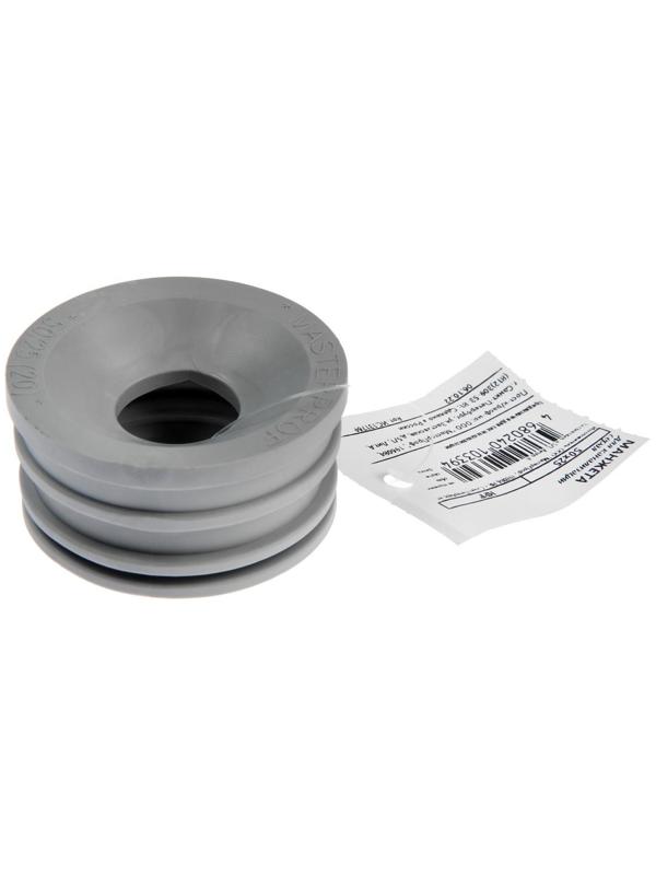 Манжета переходная MasterProf ИС.131769, d=50 х 25 мм, для канализационных труб, ТЭП, серая