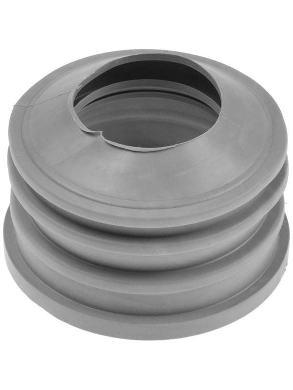 Манжета переходная MasterProf ИС.131770, d=50 х 32 мм, для канализационных труб, ТЭП, серая