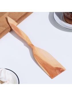 Лопатка кухонная, 29х6см,можжевельник