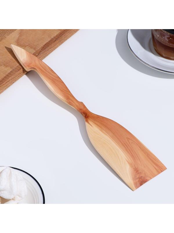 Лопатка кухонная, 29х6см,можжевельник