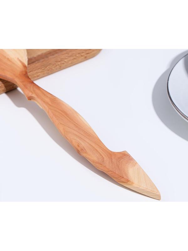 Лопатка кухонная, 29х6см,можжевельник