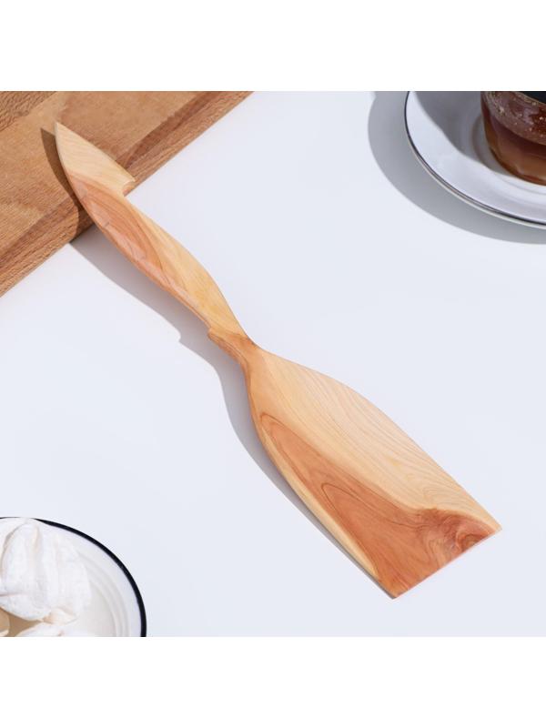 Лопатка кухонная, 29х6см,можжевельник