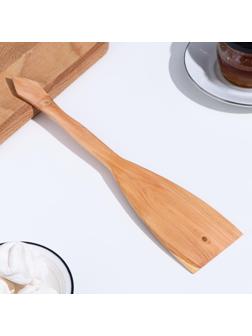 Лопатка кухонная, 29х6см,можжевельник