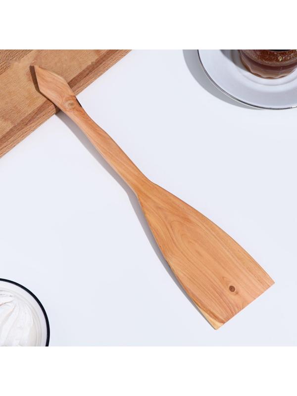 Лопатка кухонная, 29х6см,можжевельник