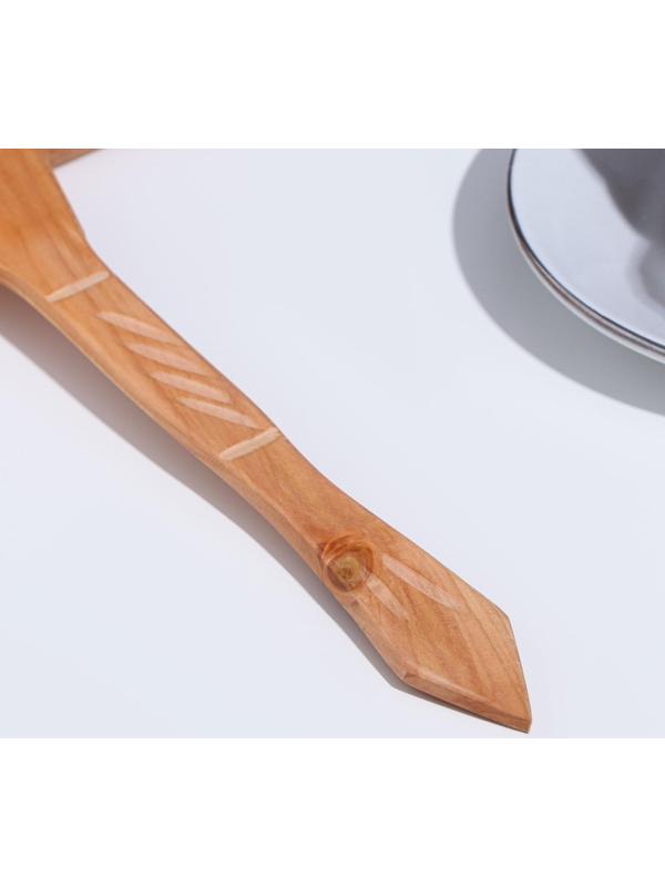 Лопатка кухонная, 29х6см,можжевельник