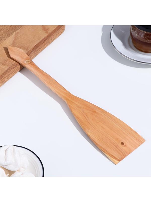 Лопатка кухонная, 29х6см,можжевельник