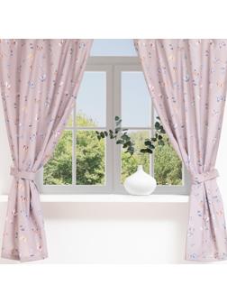 Комплект штор для кухни с подхватами Этель 