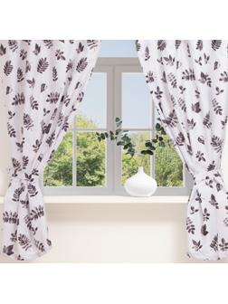 Комплект штор для кухни с подхватами Этель 