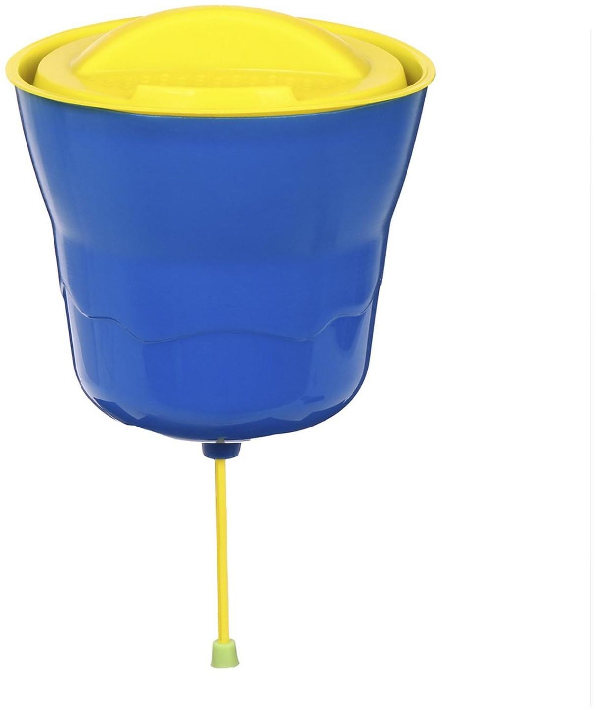 Умывальник садовый, 3 л, пластик, МИКС