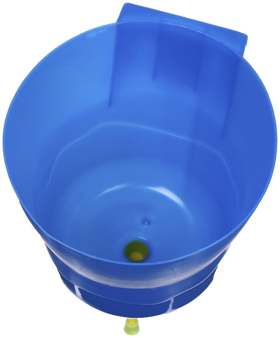 Умывальник садовый, 3 л, пластик, МИКС