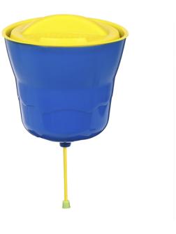 Умывальник садовый, 3 л, пластик, МИКС