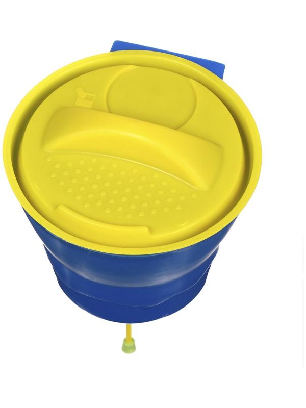 Умывальник садовый, 3 л, пластик, МИКС