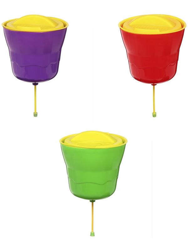 Умывальник садовый, 3 л, пластик, МИКС