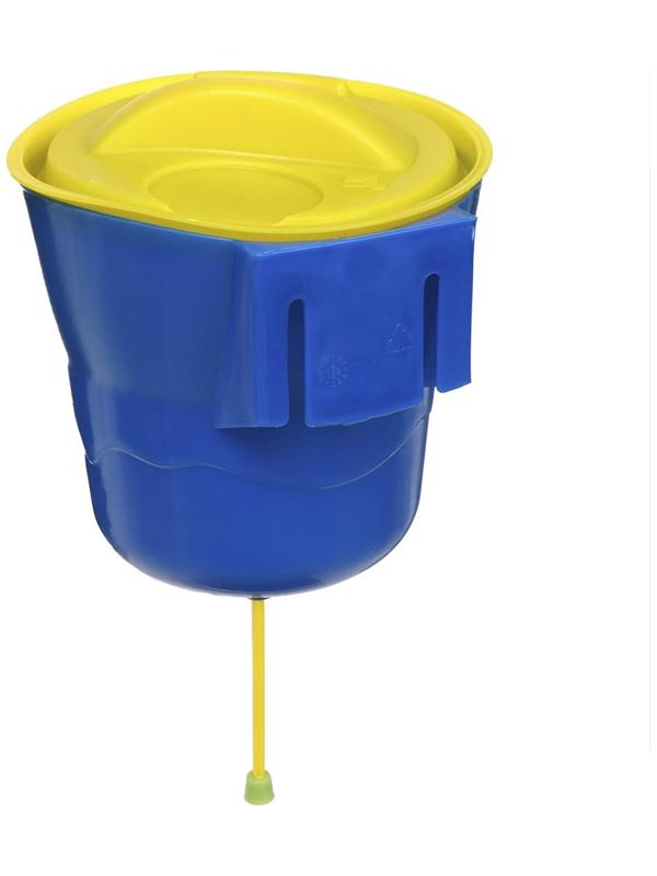 Умывальник садовый, 3 л, пластик, МИКС