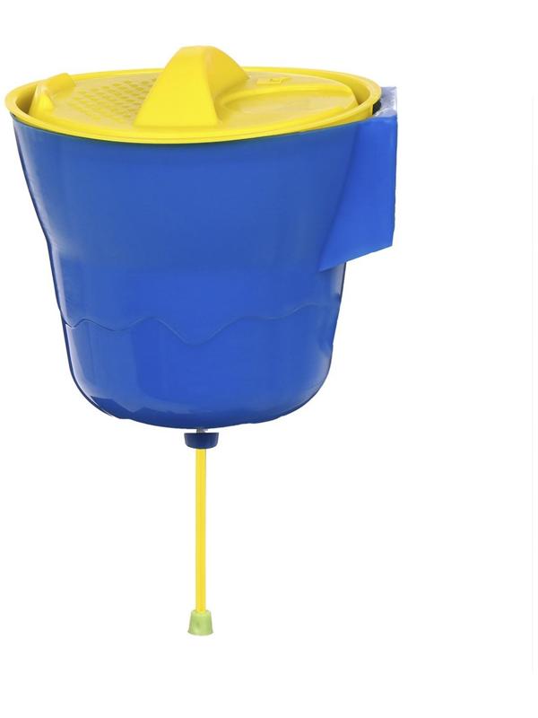 Умывальник садовый, 3 л, пластик, МИКС