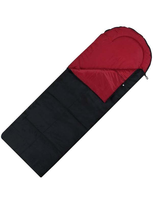 Спальник-одеяло с подголовником, 235х80 см, до -15°С