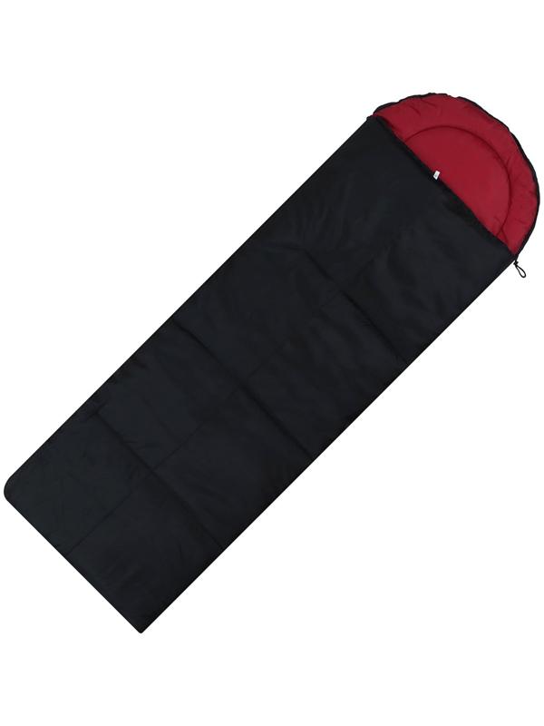 Спальник-одеяло с подголовником, 235х80 см, до -15°С