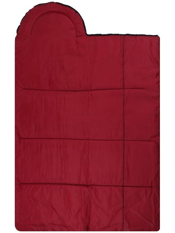 Спальник-одеяло с подголовником, 235х80 см, до -15°С