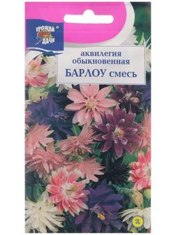 Семена цветов Аквилегия махровая 