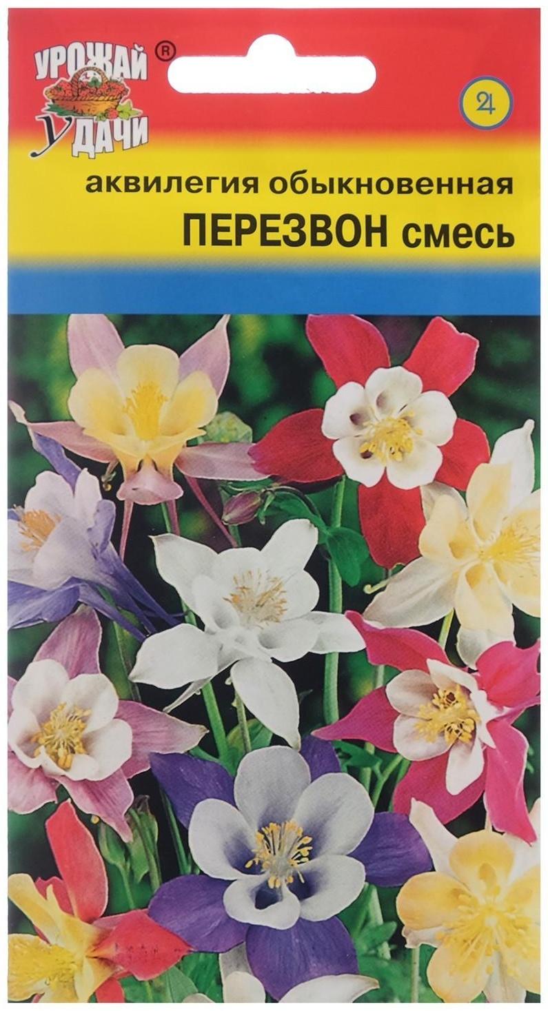 Семена цветов Аквилегия 