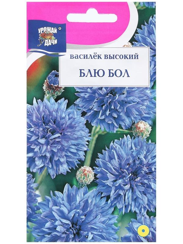 Семена цветов Василек 