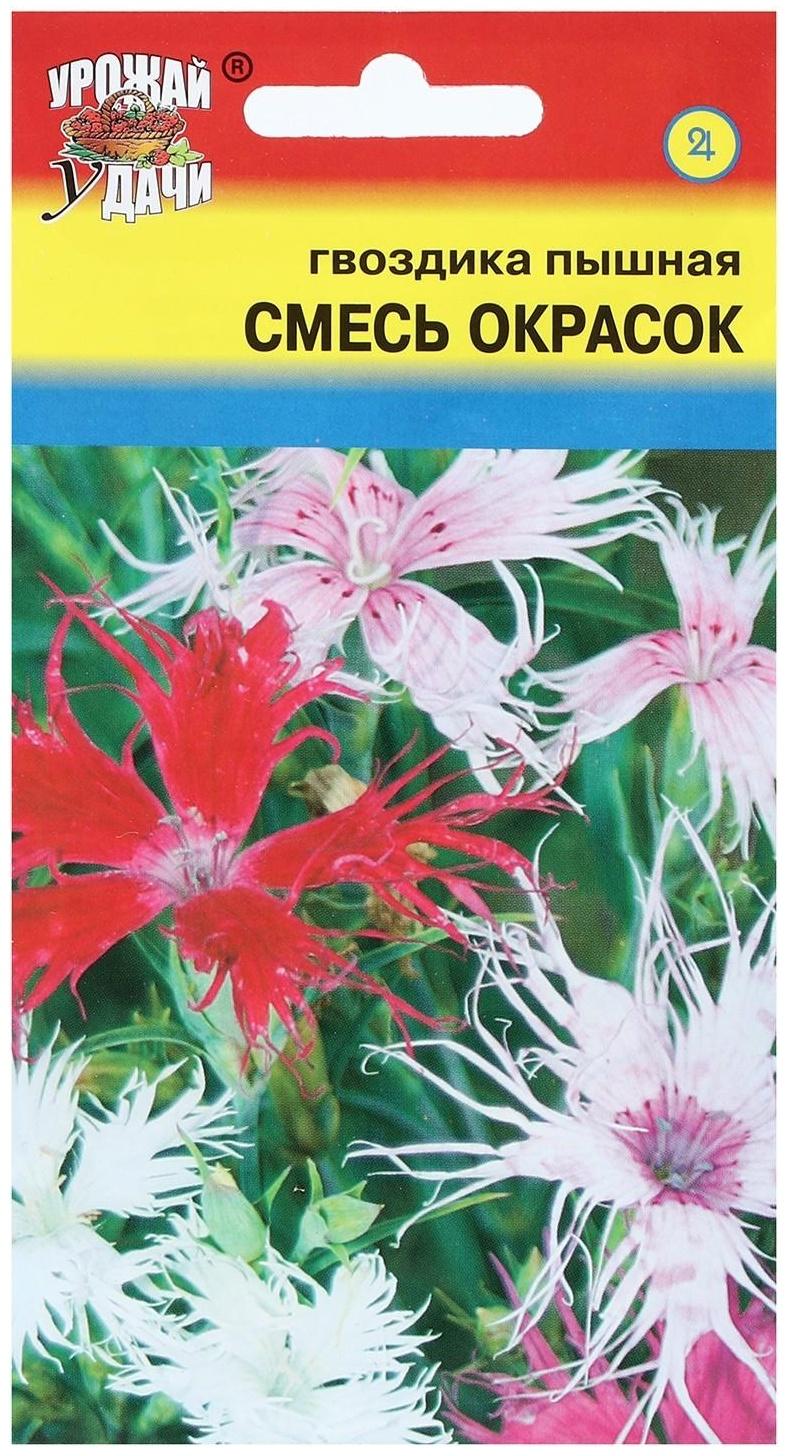 Семена цветов Гвоздика Пышная 