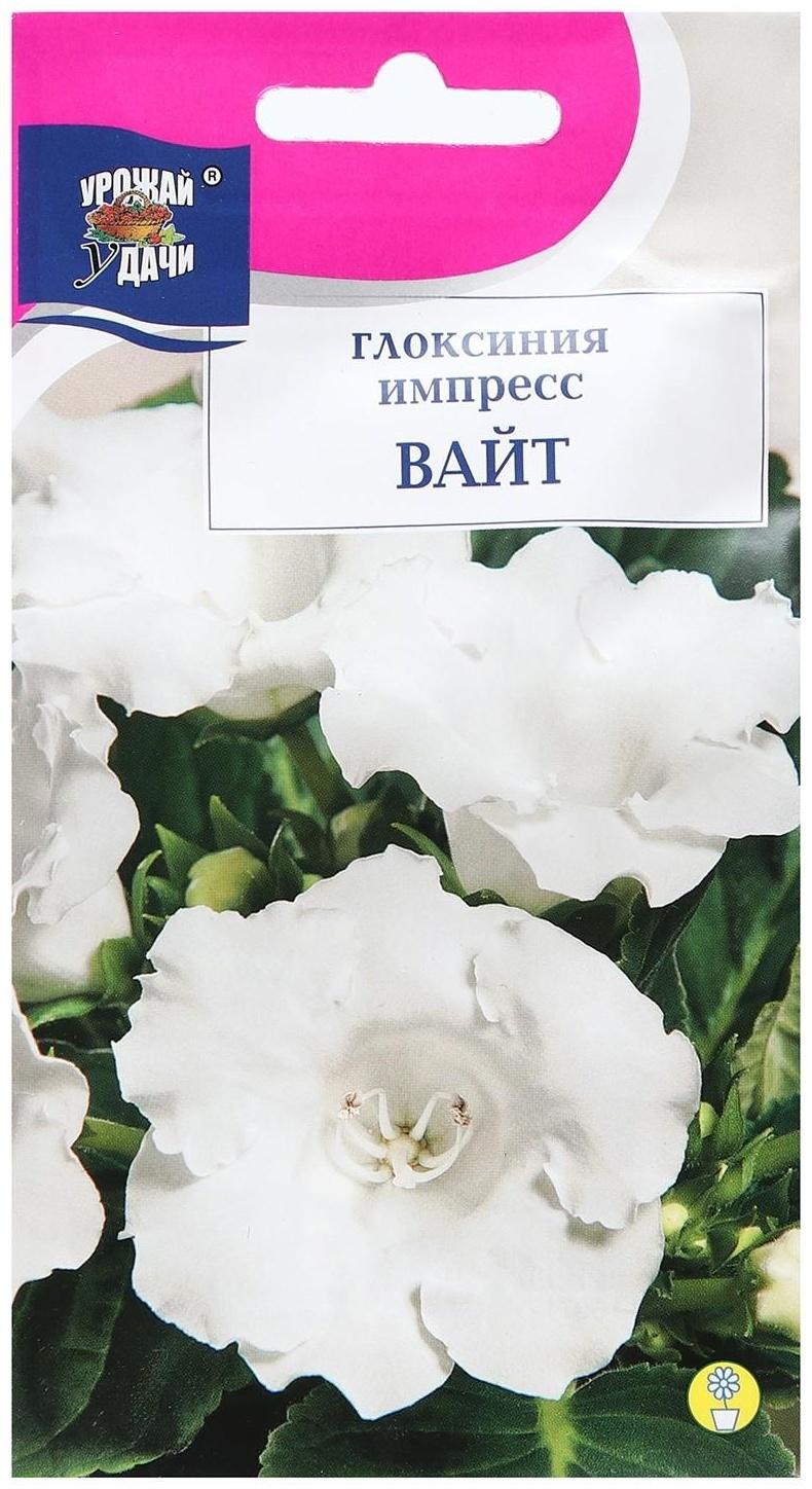 Семена цветов Глоксиния 