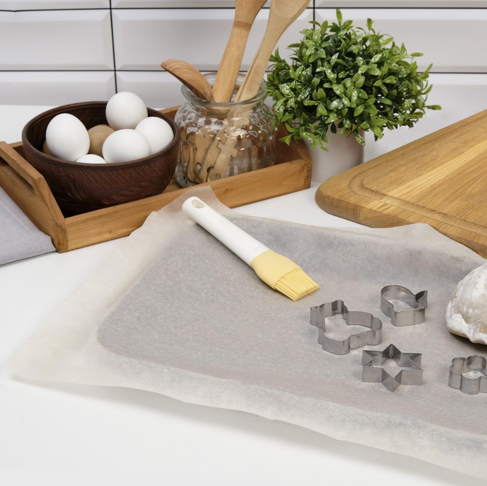 Пергамент жиростойкий  для выпечки, 38 см х 5 м