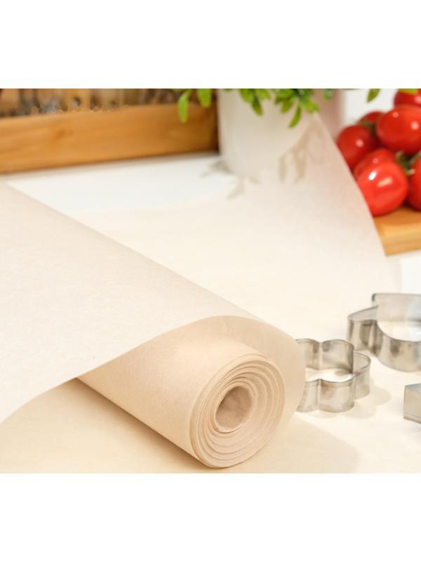 Пергамент жиростойкий  для выпечки, 38 см х 5 м