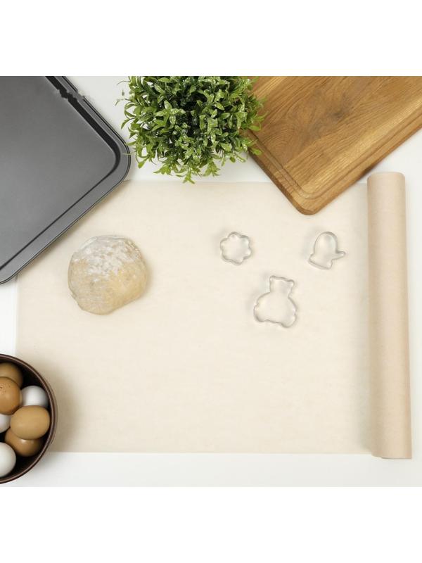 Пергамент жиростойкий  для выпечки, 38 см х 5 м