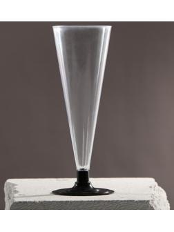 Фужер одноразовый для шампанского «Конус», 100 мл