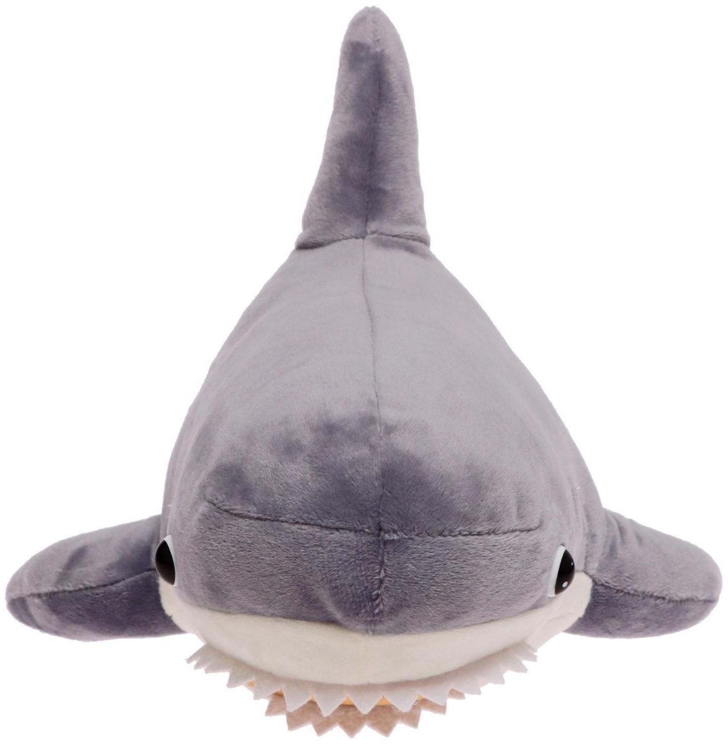 Мягкая игрушка «Акула», цвет серый, 50 см