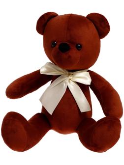 Мягкая игрушка «Мишка Блум с лентой», цвет коричневый, 25 см