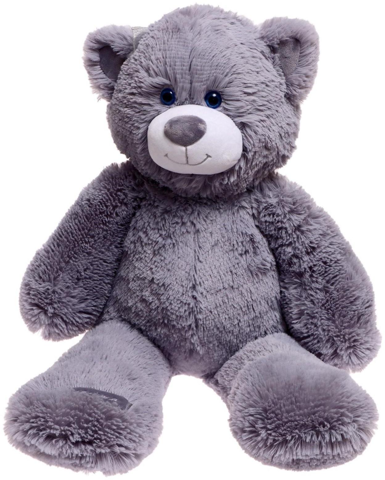 Мягкая игрушка «Кот», цвет серый, 45 см