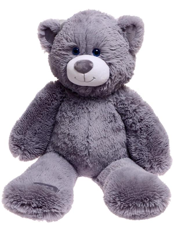 Мягкая игрушка «Кот», цвет серый, 45 см
