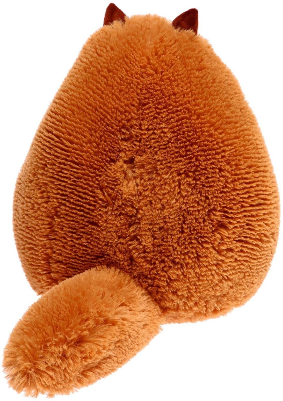 Мягкая игрушка «Кот Пушистик», цвет рыжий, 30 см