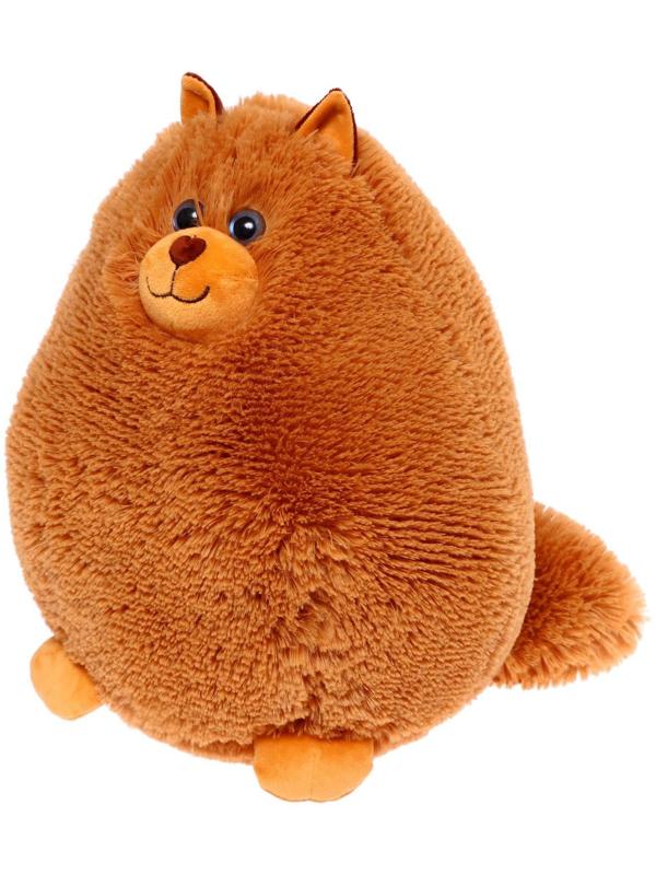 Мягкая игрушка «Кот Пушистик», цвет рыжий, 30 см