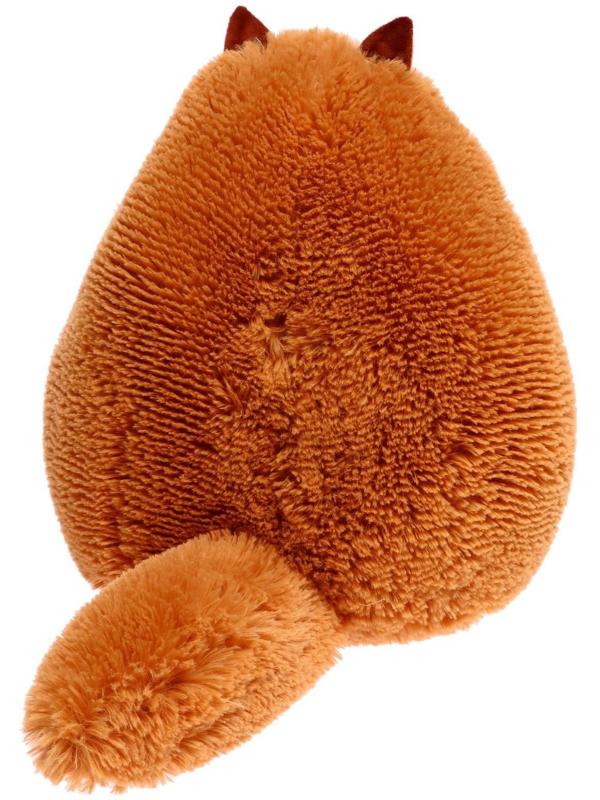 Мягкая игрушка «Кот Пушистик», цвет рыжий, 30 см