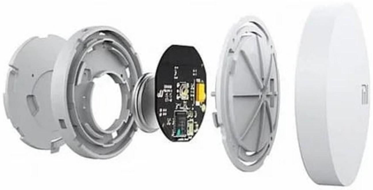 Выключатель-кнопка Xiaomi Mi Wireless Switch (YTC4040GL), Wi-Fi, Bluetooth, CR2032, белый