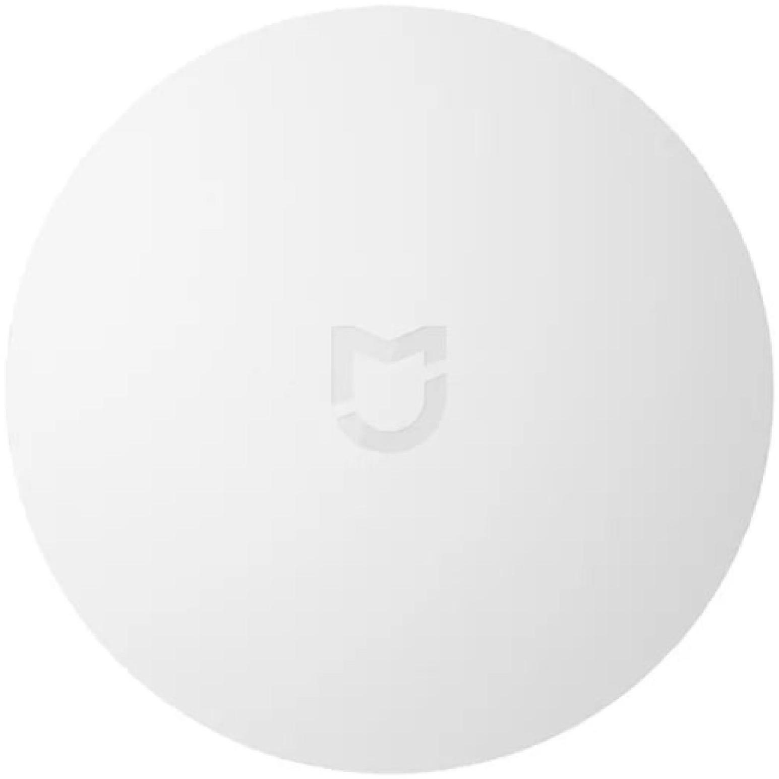 Выключатель-кнопка Xiaomi Mi Wireless Switch (YTC4040GL), Wi-Fi, Bluetooth, CR2032, белый