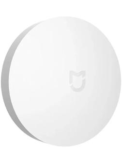 Выключатель-кнопка Xiaomi Mi Wireless Switch (YTC4040GL), Wi-Fi, Bluetooth, CR2032, белый
