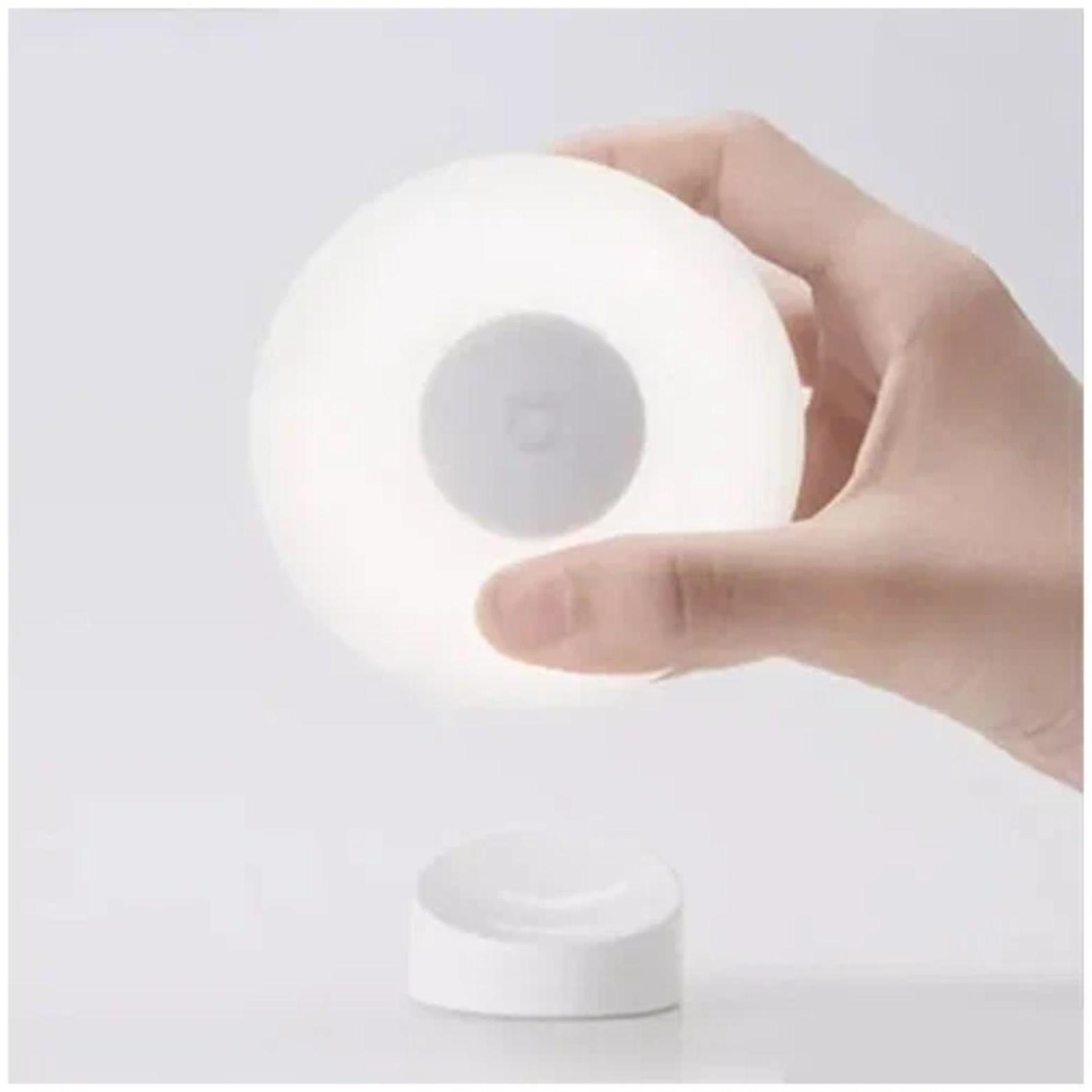 Светильник Xiaomi Mi Motion Activated Night Light 2 (BHR5278GL), Bluetooth, до 25 лм, 3хААА