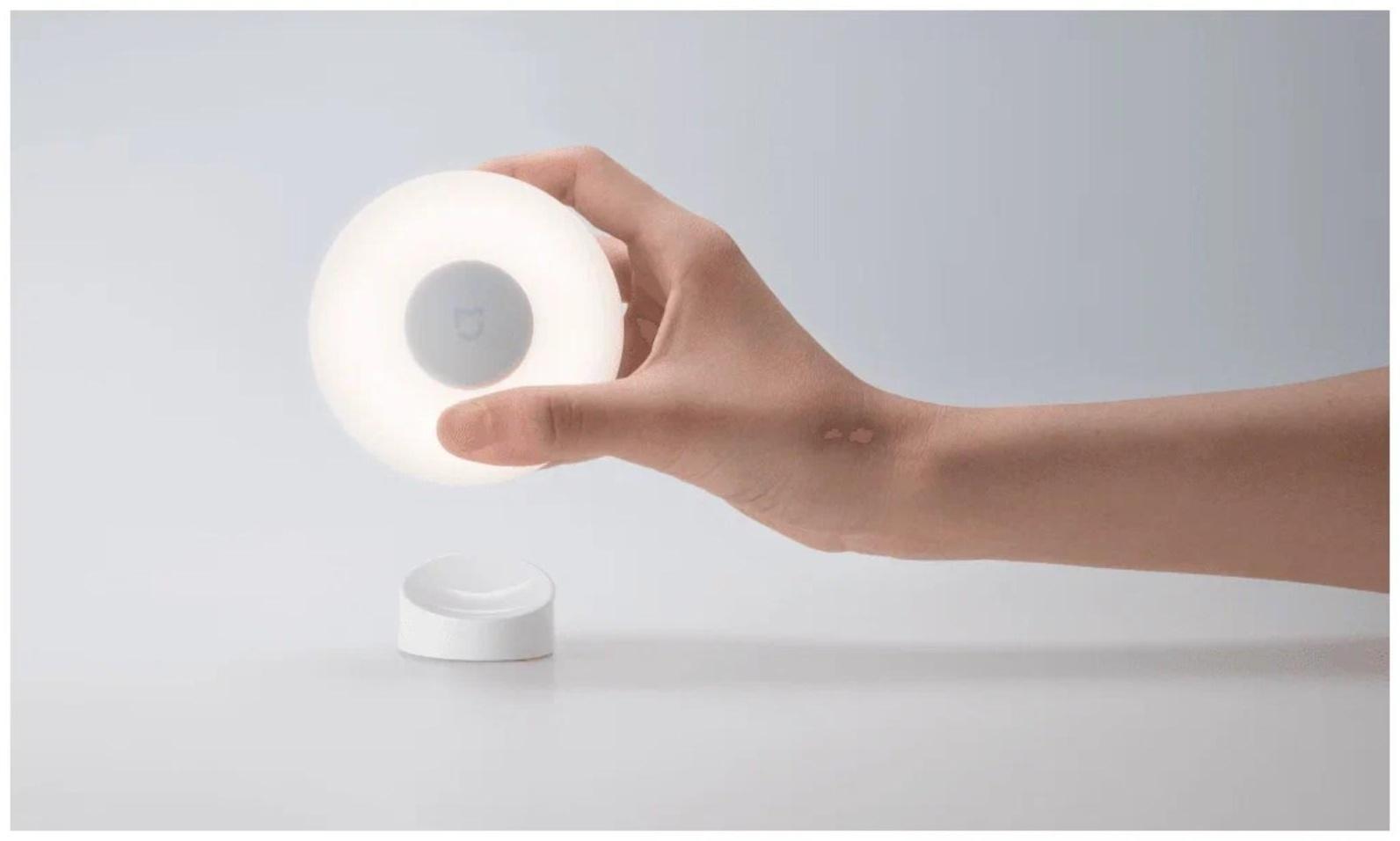Светильник Xiaomi Mi Motion Activated Night Light 2 (BHR5278GL), Bluetooth, до 25 лм, 3хААА
