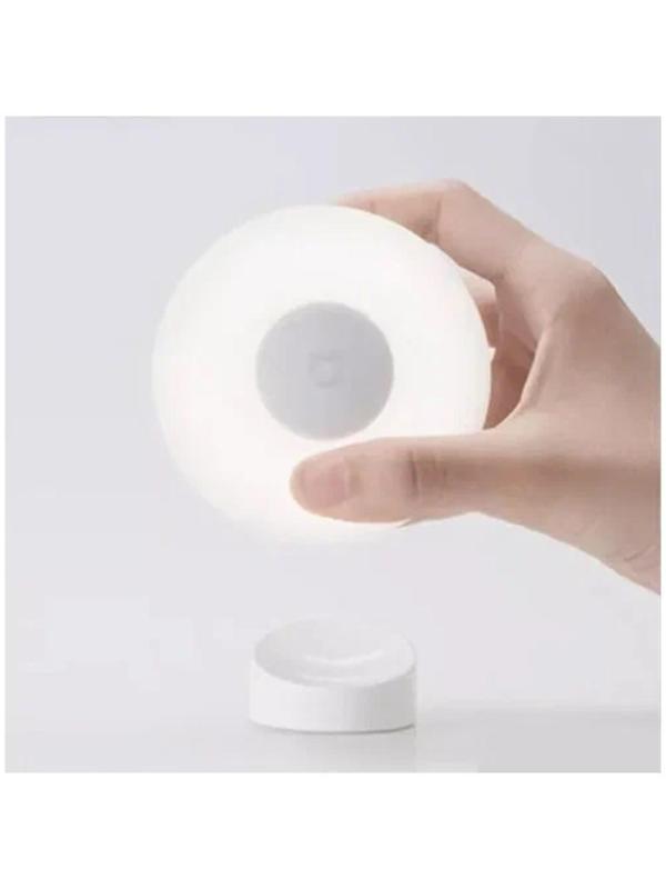Светильник Xiaomi Mi Motion Activated Night Light 2 (BHR5278GL), Bluetooth, до 25 лм, 3хААА