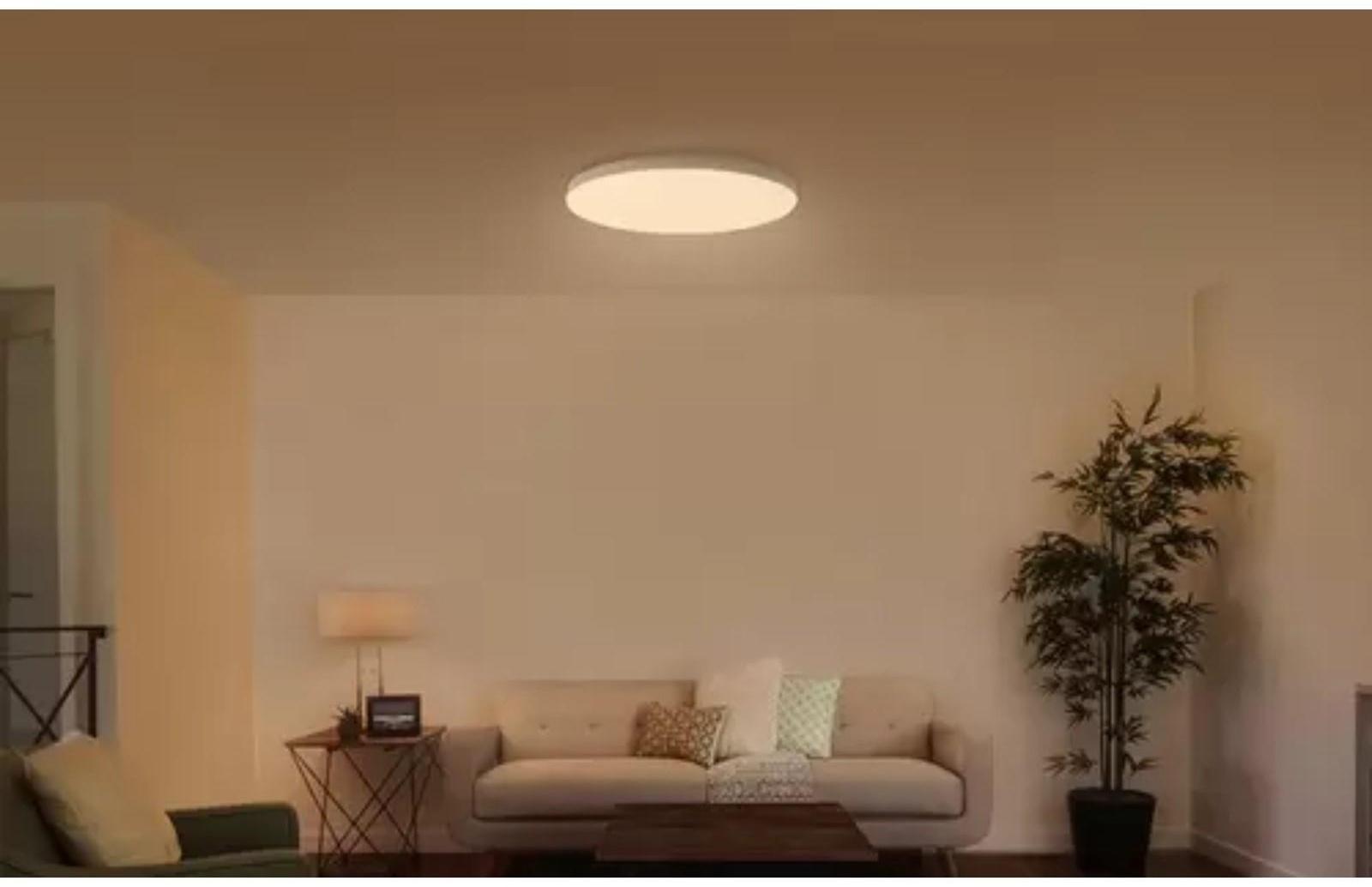Умный потолочный светильник Xiaomi Mi Smart LED Ceiling Light (BHR4118GL), Wi-Fi, 45 Вт, 2200лм