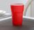Стакан одноразовый «Факел Экстра», 500 мл, цвет красно-белый