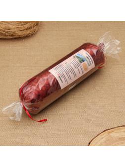 Валик со стружкой туи, сувенирный, 10×28 см, микс