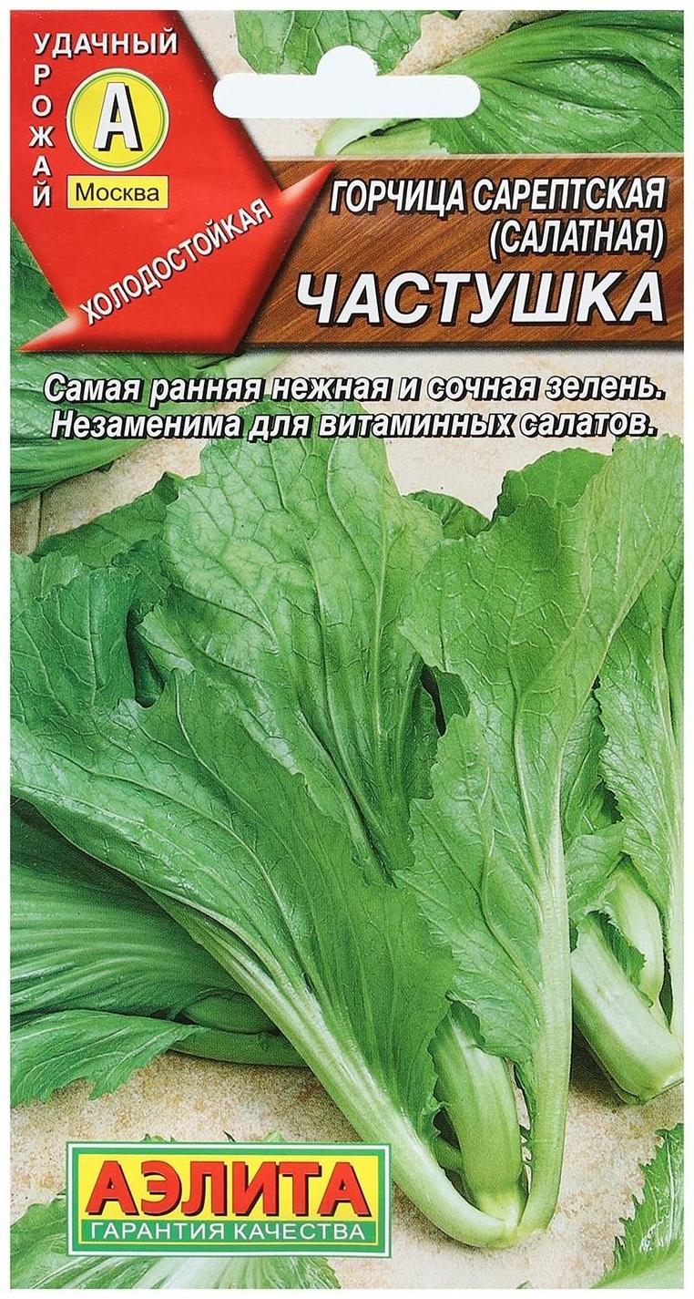 Семена горчица салатная 