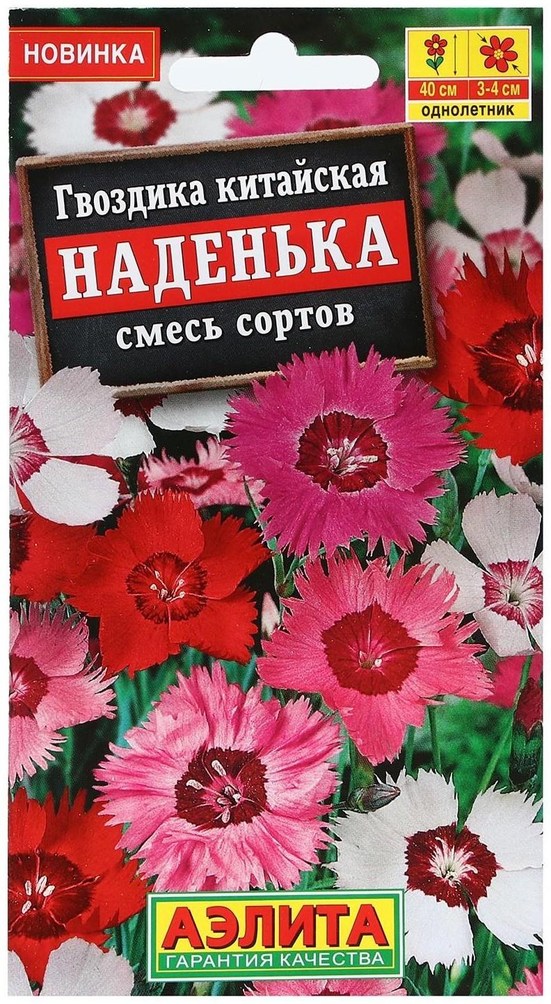 Семена Цветов Гвоздика китайская 